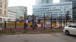 Площадка для воркаута в городе Москва №2130 Средняя Хомуты фото